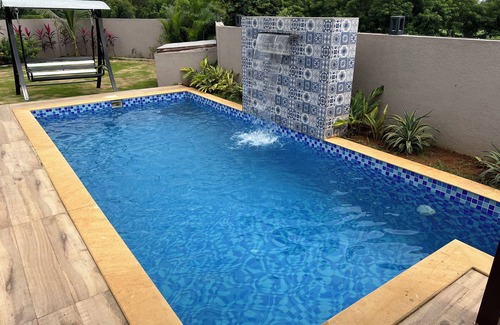 Karjat Villa | Aviators Abode 3BHK Villa, Private pool Mountain View in Karjat