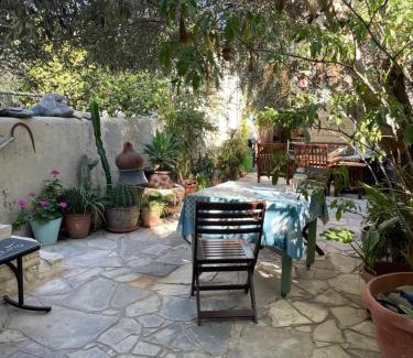 Agia Varvara House | Avli-the courtyard