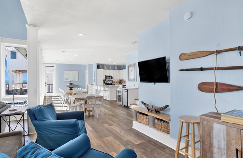 Surf Side Shores House | Avocet- Beachfront, Private Pool
