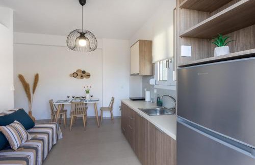 Minoa Pediada Apartment | Avra 1 modern seaview home