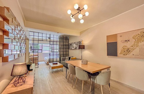 Benito Juarez Apartment | Awaken your senses in this garden apartment