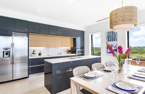 West End Village Villa | Award-winning Tranquility Beach Resort Oceanview Penthouse Villa on Meads Bay