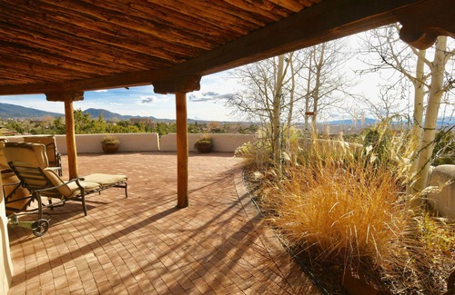 Northeast Santa Fe House | Award Winning Architecture with Amazing Views