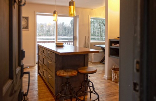 Lake Harmony Cabin | Award Winning NYC Architect Designed Lakefront Cabin