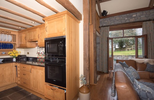 Llandovery House | Award winning, secluded barn in Brecon Beacons. A sanctuary to relax.