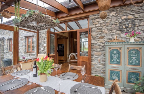 Llandovery House | Award winning, secluded barn in Brecon Beacons. A sanctuary to relax.