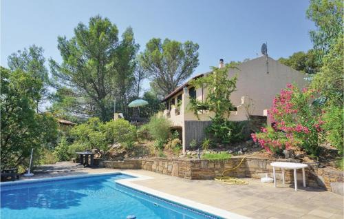 Prades-sur-Vernazobre House | Awesome Home In Prades Sur Vernazobre