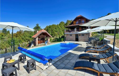 Breznik Plesivicki House | Awesome Home In Dubranec With Wifi
