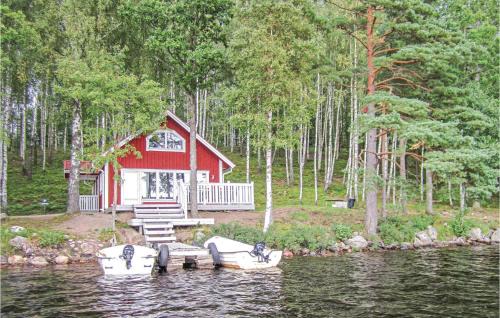 Hylte House | Awesome Home In Hyltebruk With Sauna