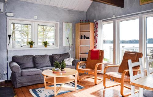 Hylte House | Awesome Home In Hyltebruk With Sauna