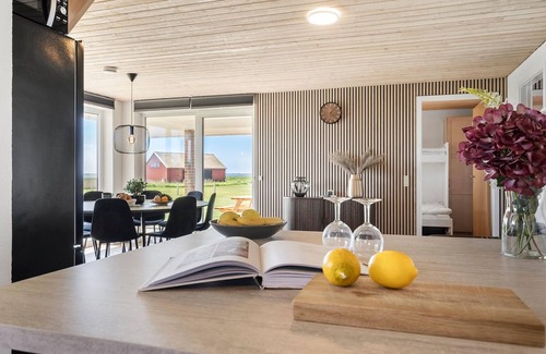 Krik House | Awesome home in Vestervig with sauna