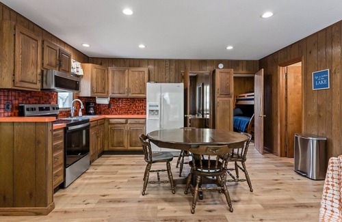 Mears House | Awesome Silver Lake Rental - Short Distance to Lake MI