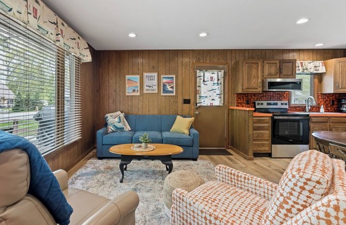 Mears House | Awesome Silver Lake Rental - Short Distance to Lake MI