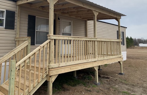 Lake City House | Awesome sky views in the country but close to town