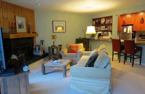 Moose Wilson Road Condo | Awesome sun-filled, newly-painted main floor near GTNP, Wilson, and Snake River