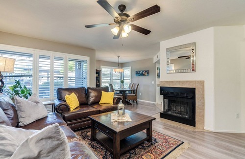 Cimarron Foothills Estates Condo | Awesome Tucson Catalina Foothills Sabino Canyon Ventana Condo on Golf Course