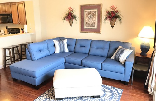 Lower Grand Lagoon Condo | " Awesomeness At Its Best " Beach Front 5th Floor Condo. (FREE Beach Service)