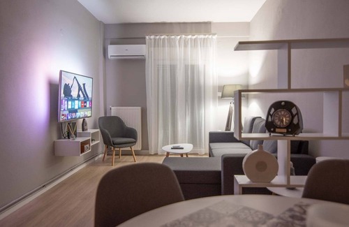 Alexandroupoli Apartment | Axd Downtown Spacious Lux Apartment