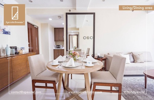 Lahug Apartment | Ayala Apartment Premium Brand New Spacious Luxury Perfect for Families & Groups