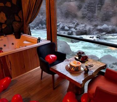Ardesen Apartment | AYDER Paradise River Bungalow - Luxury Chalets By ErdoGroup