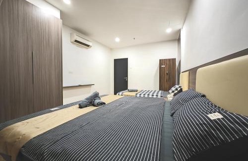 Ayer Keroh Apartment | Ayer Keroh MITC 5-7pax 2BR Metra Square