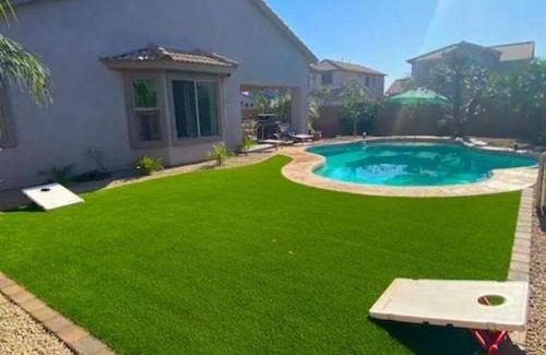Rancho Gabriela House | AZ Sun Palm Retreat w/optional Private Heated Pool