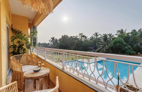 Sainagar Apartment | Azalea 1 BHK Apartment by tisyastays