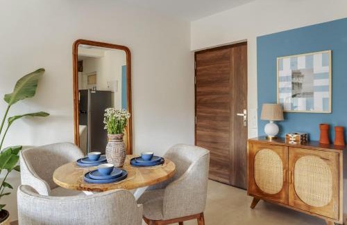 Sainagar Apartment | Azalea 1 BHK Apartment by tisyastays