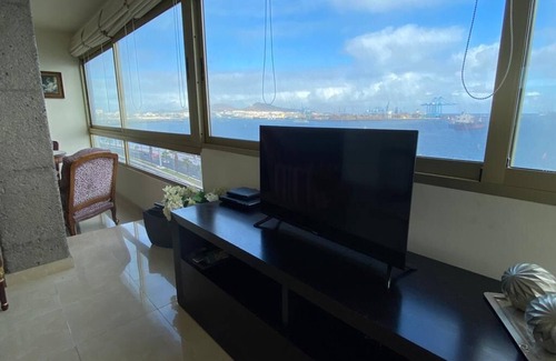 Las Palmas de Gran Canaria Apartment | Azul y mar