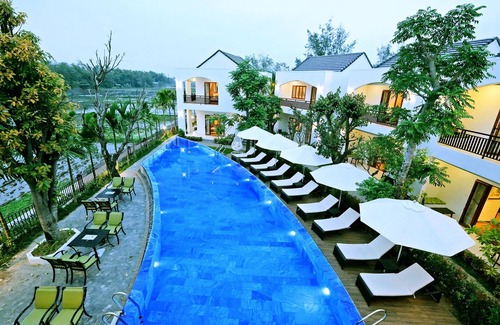 Hoi An City Centre Apartment | Azumi 03 bedroom first floor Apartment Hoian