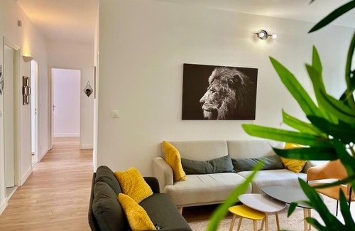 Saint-Remi Apartment | AZUR Reims au bord de l'eau - Avec Parking