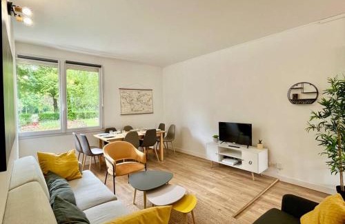 Saint-Remi Apartment | AZUR Reims au bord de l'eau - Avec Parking