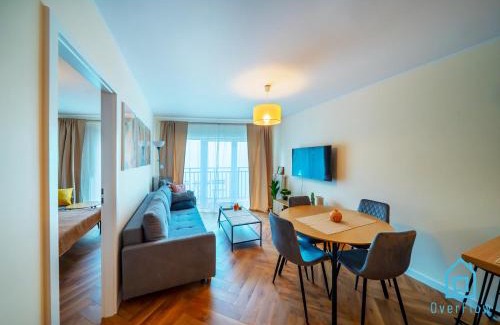 Srodmiescie Apartment | Azure Apartment Seaside & City Center Gdynia