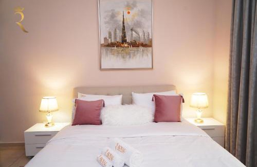 Baniyas East Apartment | Azure Bliss - Cozy 1BR Haven in Baniyas, Near Baniyas Square