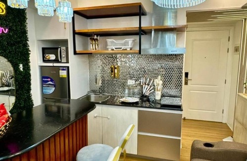 Paranaque Apartment | Azure Urban Resort Residences, 1BR Santorini 18th Floor
