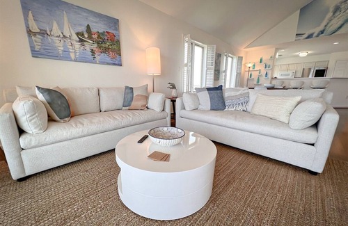 Shell Island Condo | Azure Waves- Oceanfront 4br condo w/2 pools, tennis court, and ocean views