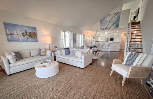 Shell Island Condo | Azure Waves- Oceanfront 4br condo w/2 pools, tennis court, and ocean views