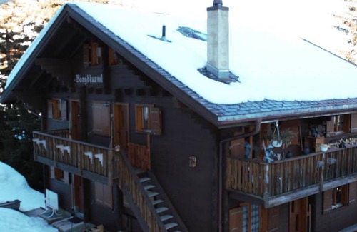 Bettmeralp Apartment | Bärgblüemli EG Süd by Interhome