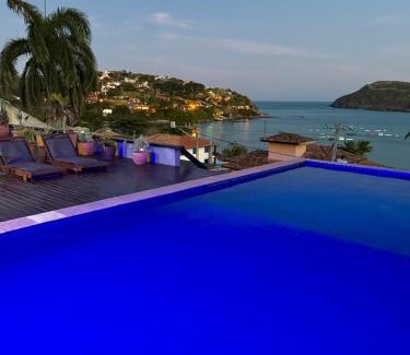 Village da Ferradura House | Búzios Prime: Vista Mar, 50m da Praia da Ferradura, 8 suites
