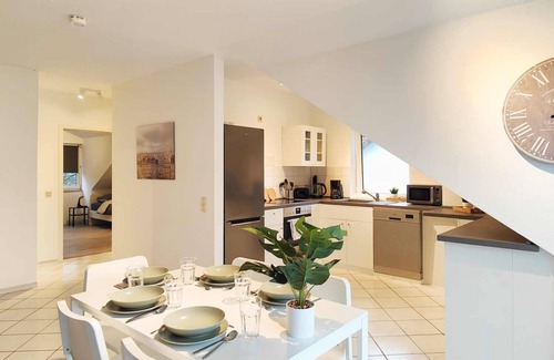 Rommelhausen Apartment | Büd05 - Ferienwohnung mit Balkon in Altenstadt bei Hanau, 67 qm, 3 Zimmer, Max. 5 Personen