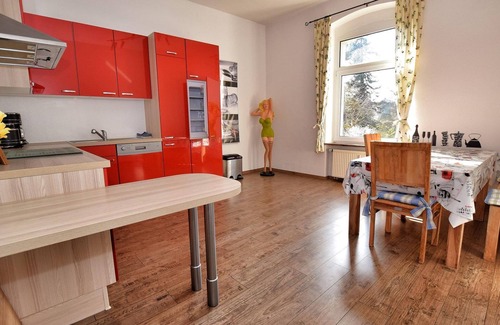 Naumburg Apartment | Bürgergarten Kunterbunt - Bürgergarten vacation apartments