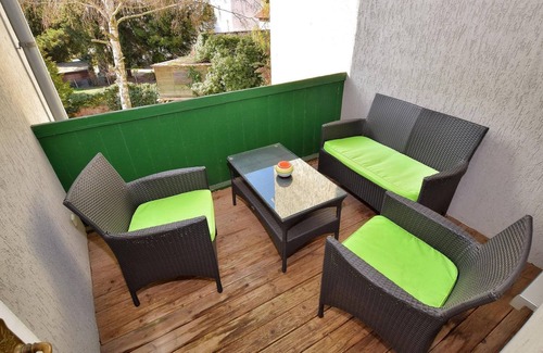 Naumburg Apartment | Bürgergarten Kunterbunt - Bürgergarten vacation apartments