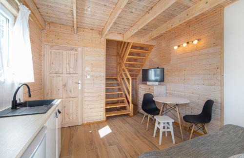 Miedzywodzie Cabin | Błękitne domki przy morzu