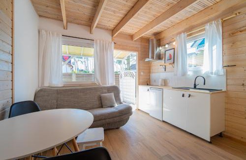 Miedzywodzie Cabin | Błękitne domki przy morzu
