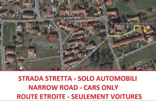 Bruzolo Bed & Breakfast | B&B Autin