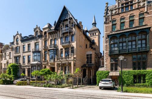 Zurenborg Apartment | B&B Baron Osy Suite Four Garden