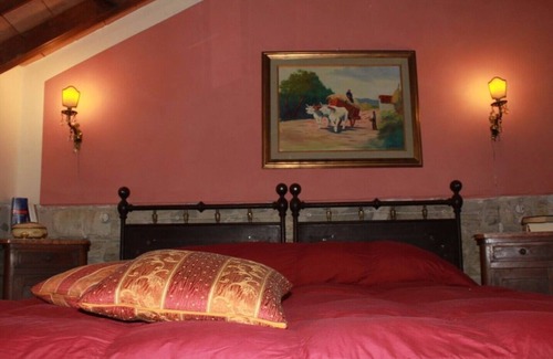Pontremoli Bed & Breakfast | B & B Eremo Gioioso - Olive Room