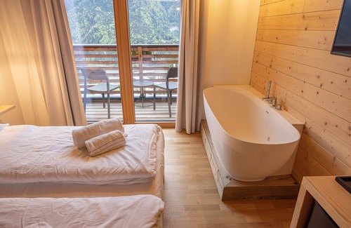 Pieve di Cadore Bed & Breakfast | B&B GIALLO - Ribes Wellness Room