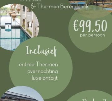 Overasselt Bed & Breakfast | B&B Het Gelders Buitenleven