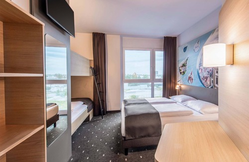 Oberhausen-Nord Hotel | B&B Hotel Augsburg-Nord